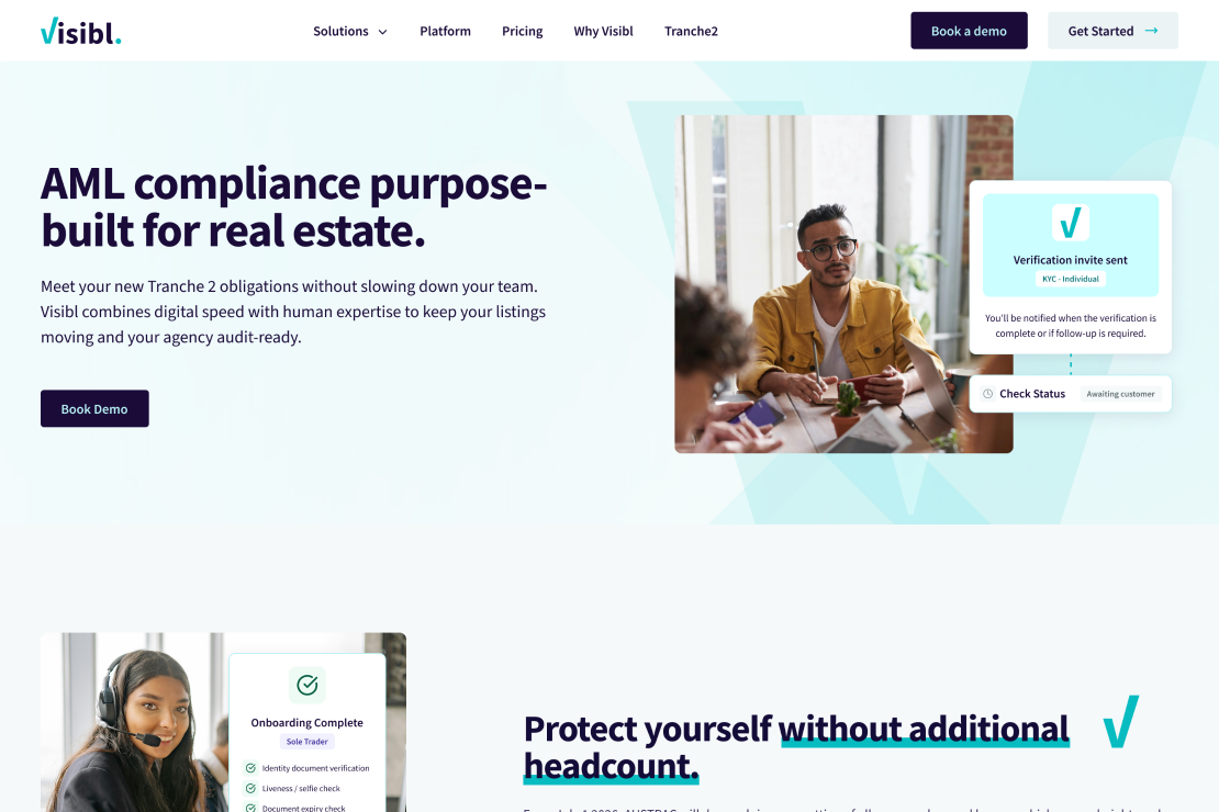 Visibl for real estate